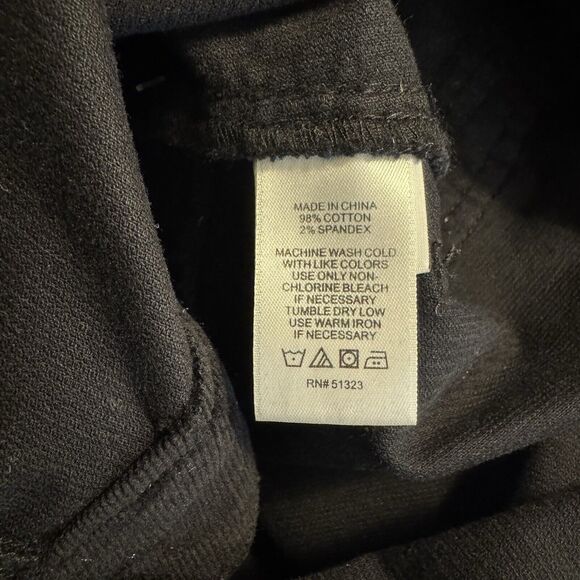 1.State Women's Black Short Full Zip Pencil 2 Pocket Skirt Size 8 NEW WITH TAGS - Picture 6 of 6